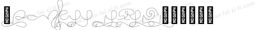Erotique regular字体转换